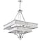Cwi Lighting Shalia 8 Light Chandelier With Chrome Finish 9972P23-8-601 - alternate 2